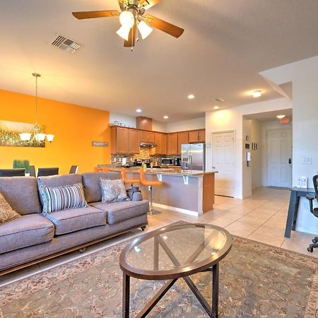 4 Bedroom Sunhaven Townhouse With Pool Near Disney Kissimmee Exterior photo