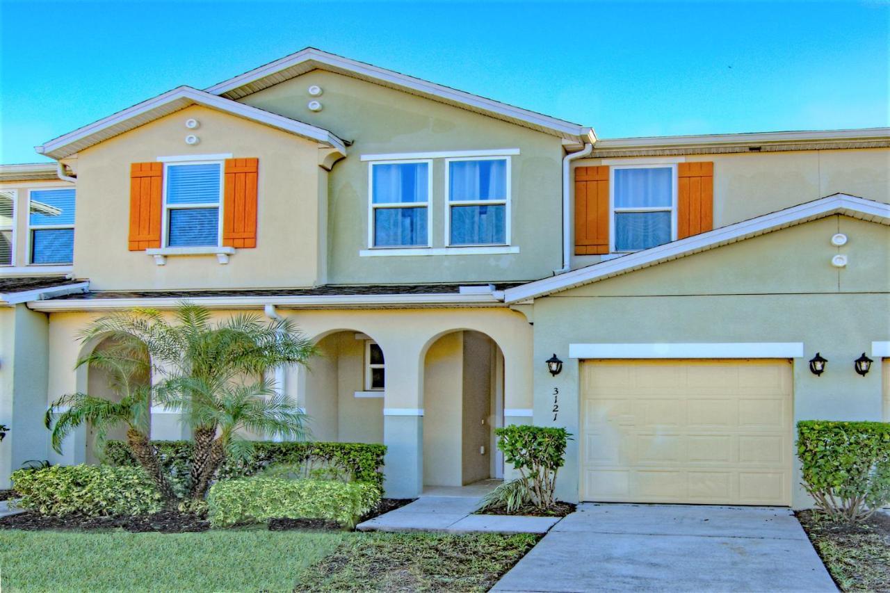 4 Bedroom Sunhaven Townhouse With Pool Near Disney Kissimmee Exterior photo