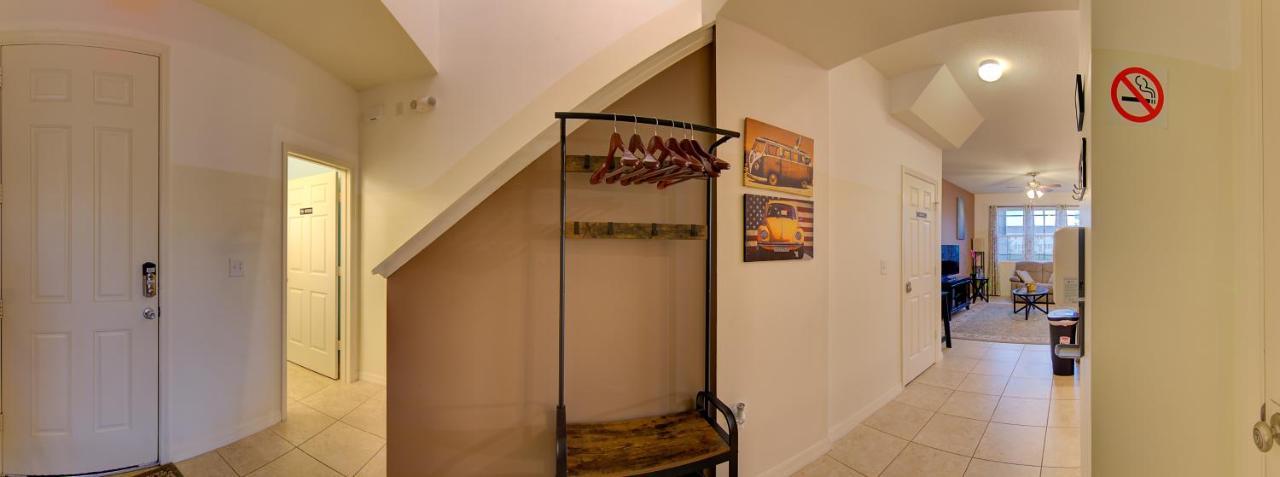 4 Bedroom Sunhaven Townhouse With Pool Near Disney Kissimmee Exterior photo