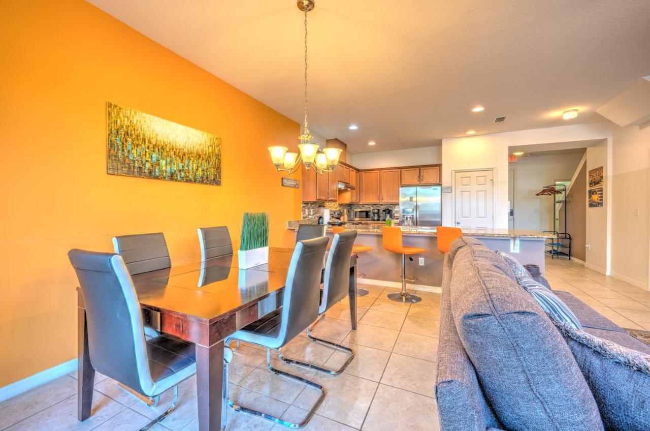 4 Bedroom Sunhaven Townhouse With Pool Near Disney Kissimmee Exterior photo