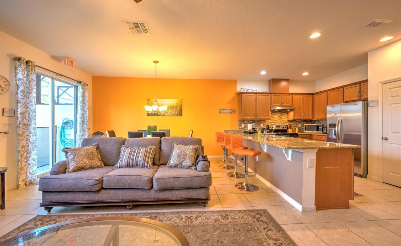 4 Bedroom Sunhaven Townhouse With Pool Near Disney Kissimmee Exterior photo